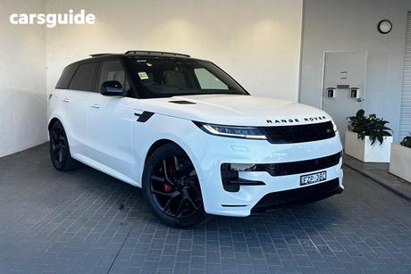 White 2026 Land Rover Range Rover Sport SUV