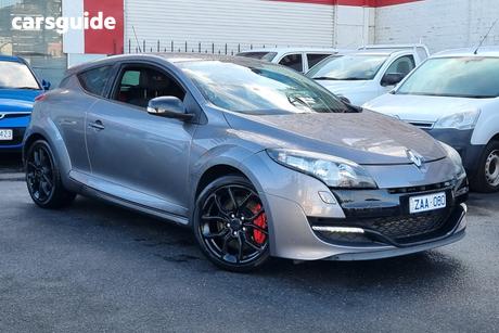 Grey 2012 Renault Megane Coupe Rs 265 Cup