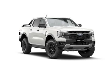 White 2026 Ford Ranger Double Cab Pick Up Wildtrak 3.0 (4X4)