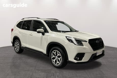 White 2024 Subaru Forester Wagon 2.5I (Awd)