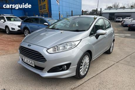 Silver 2014 Ford Fiesta Hatchback Sport