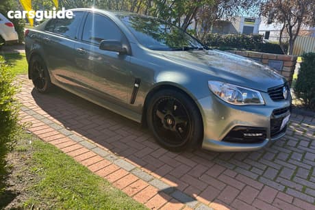 Grey 2015 Holden Commodore Sedan Sv6