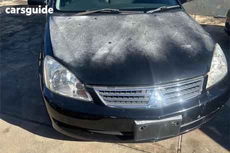 Black 2008 Mitsubishi Lancer Wagon Es
