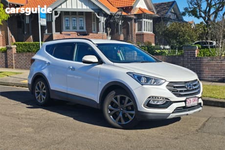 2017 Hyundai Santa FE Active X