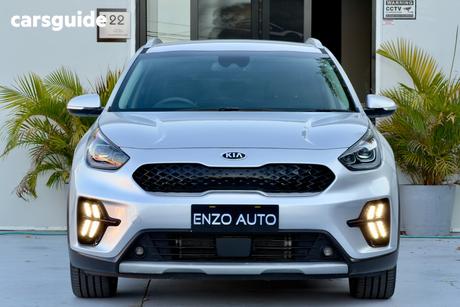 Grey 2021 Kia Niro Wagon Phev Sport (Hybrid)