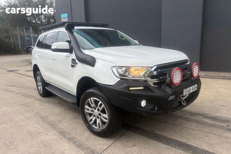 2015 Ford Everest Trend