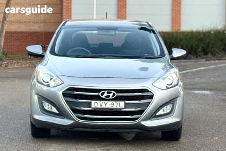 Grey 2016 Hyundai I30 Hatchback Active