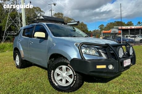 Blue 2014 Isuzu MU-X Wagon Ls-M (4X4)