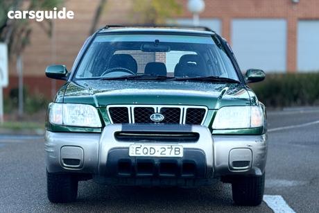 2000 Subaru Forester Gx