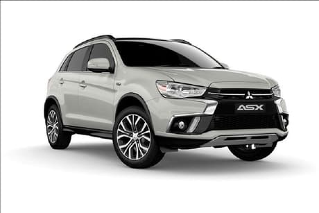 2025 Mitsubishi ASX Exceed (2Wd)