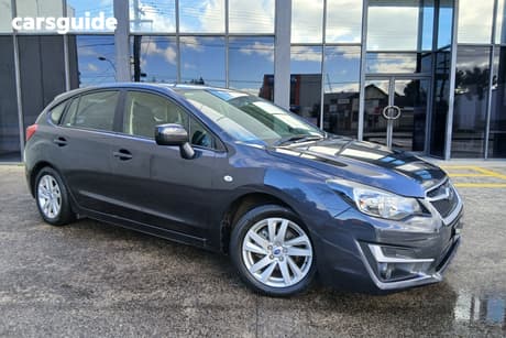 Grey 2015 Subaru Impreza Hatchback 2.0I (Awd)