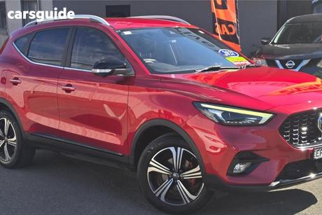 Red 2021 MG ZST Wagon Excite