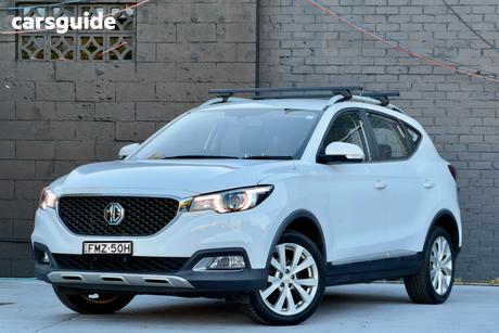 White 2022 MG ZS Wagon Excite