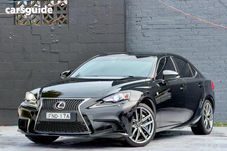 Black 2014 Lexus IS350 Sedan F Sport