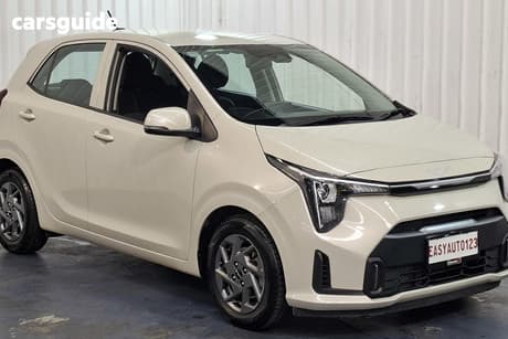 Beige 2024 Kia Picanto Hatchback Sport (Pe2)