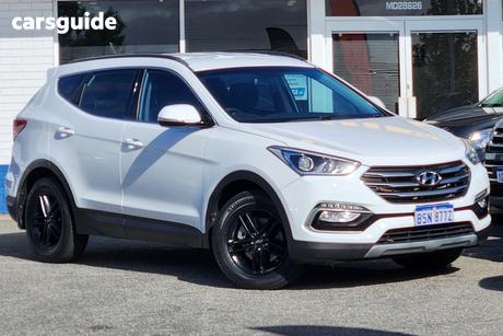 2017 Hyundai Santa FE Active Crdi (4X4)