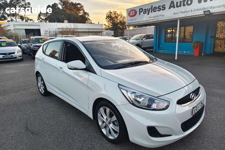 2018 Hyundai Accent Hatchback Sport