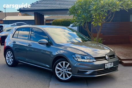 Grey 2019 Volkswagen Golf Hatchback 110 Tsi Comfortline