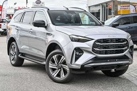 Silver 2026 Isuzu MU-X Wagon Ls-T (4X4)