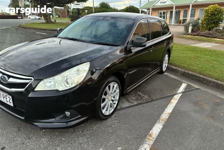 Black 2011 Subaru Liberty Wagon 2.5I