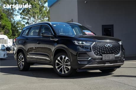 Black 2024 Chery Tiggo 8 PRO MAX Wagon Urban 2Wd