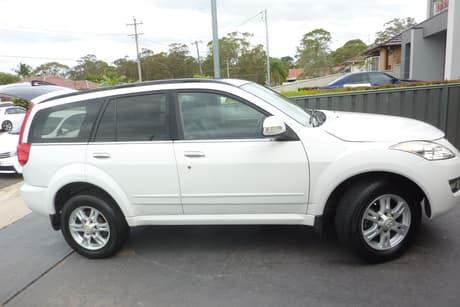 2012 Great Wall X200 Wagon (4X4)