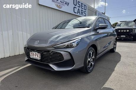 Grey 2025 MG MG3 Hatchback Excite