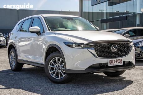 2025 Mazda CX-5 G20 Maxx (Fwd)
