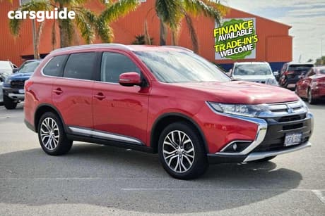 2017 Mitsubishi Outlander Ls (4X4)