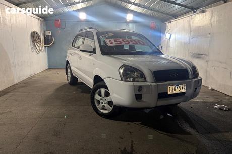 2007 Hyundai Tucson Sx