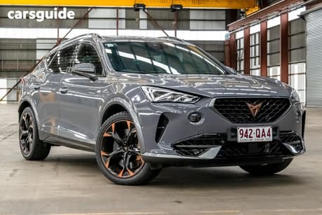 Grey 2022 Cupra Formentor Wagon Vzx