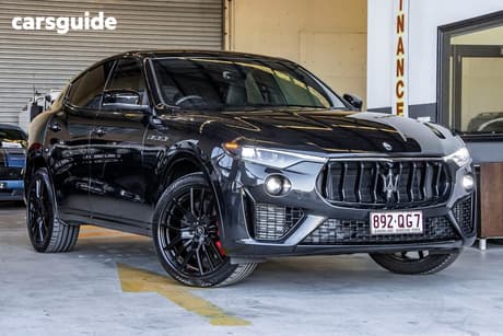 Black 2022 Maserati Levante Wagon Modena