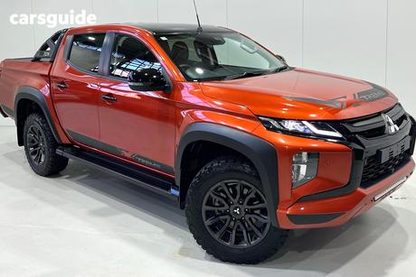 Orange 2023 Mitsubishi Triton Double Cab Pick Up Xtreme (4X4)