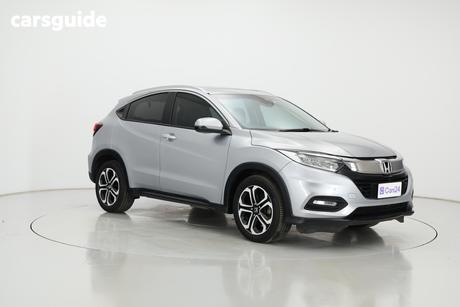 Silver 2019 Honda HR-V Wagon Vti-Lx