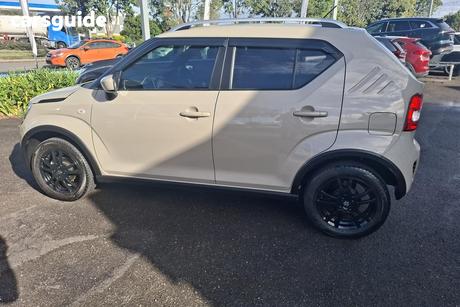 Beige 2023 Suzuki Ignis Wagon Gl