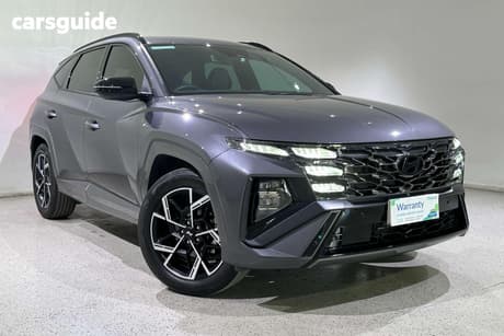 2024 Hyundai Tucson Elite N Line (Fwd)