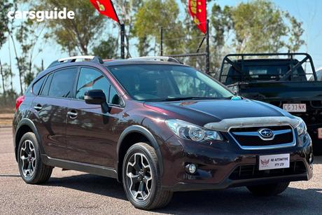 Burgundy 2012 Subaru XV Wagon 2.0I-S