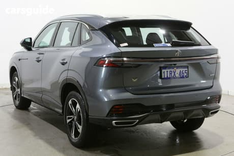 Grey 2025 MG HS Wagon Vibe