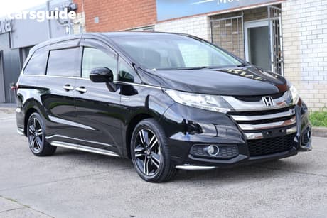 Black 2017 Honda Odyssey SUV (HYBRID) RC