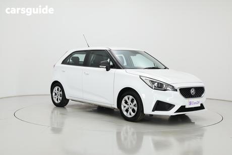 White 2023 MG MG3 Hatchback Core