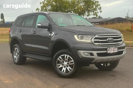 Grey 2020 Ford Everest Wagon Trend (4Wd 7 Seat)