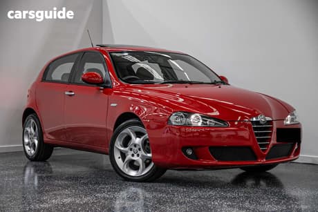 Red 2006 Alfa Romeo 147 Hatchback Selespeed