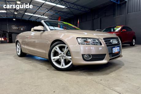 Bronze 2010 Audi A5 Coupe 2.0 Tfsi