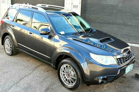 2011 Subaru Forester S-Edition