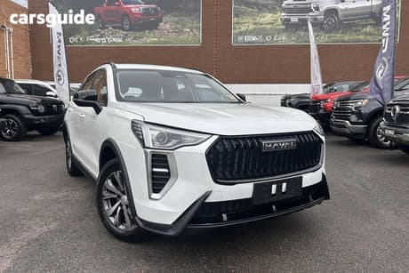 Grey 2026 GWM Haval Jolion Wagon Premium
