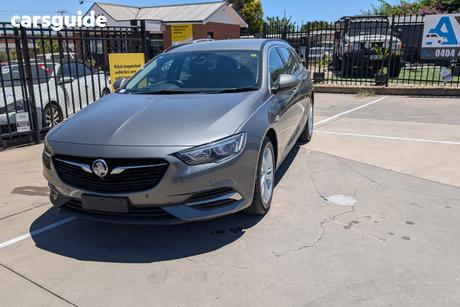 Grey 2017 Holden Commodore Sportswagon Lt