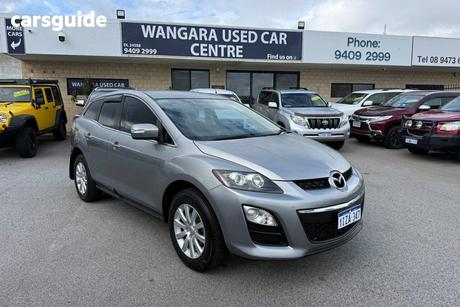 Silver 2009 Mazda CX-7 Wagon Classic (Fwd)
