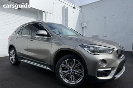 Silver 2019 BMW X1 Wagon Sdrive 20I