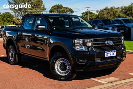 Black 2025 Ford Ranger Double Cab Pick Up Xl 2.0 (4X4)