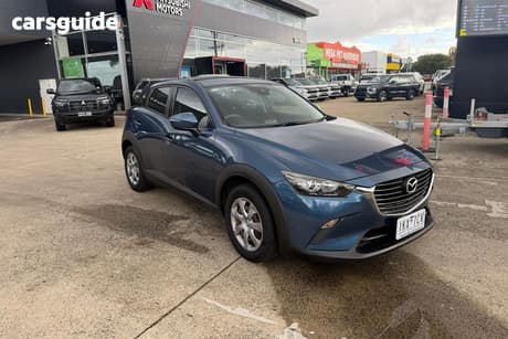 Blue 2017 Mazda CX-3 Wagon Neo (Fwd)